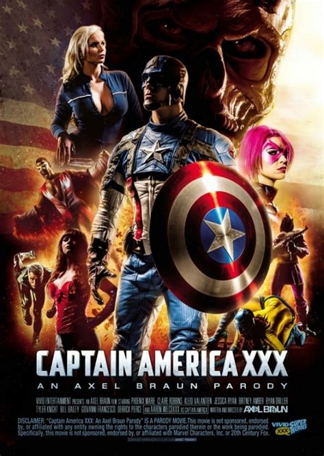 Captain America Xxx Parody Porn Videos 